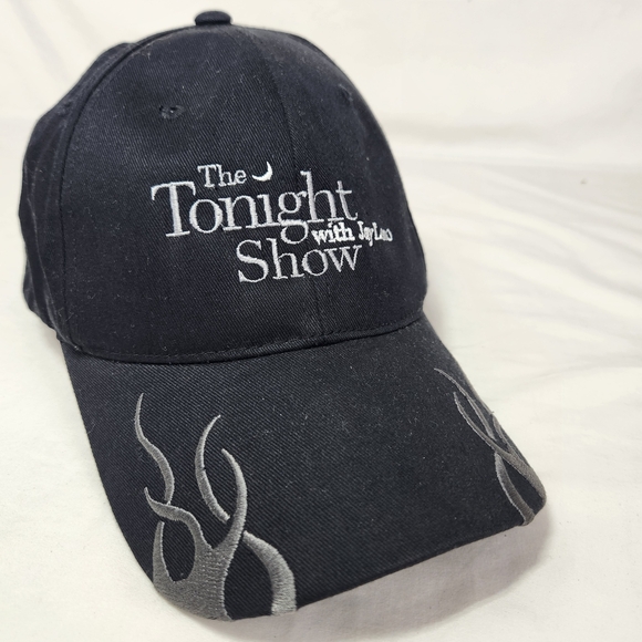 Black Baseball Cap The Tonight Show Souvenir Adjustable Fit - Picture 1 of 8